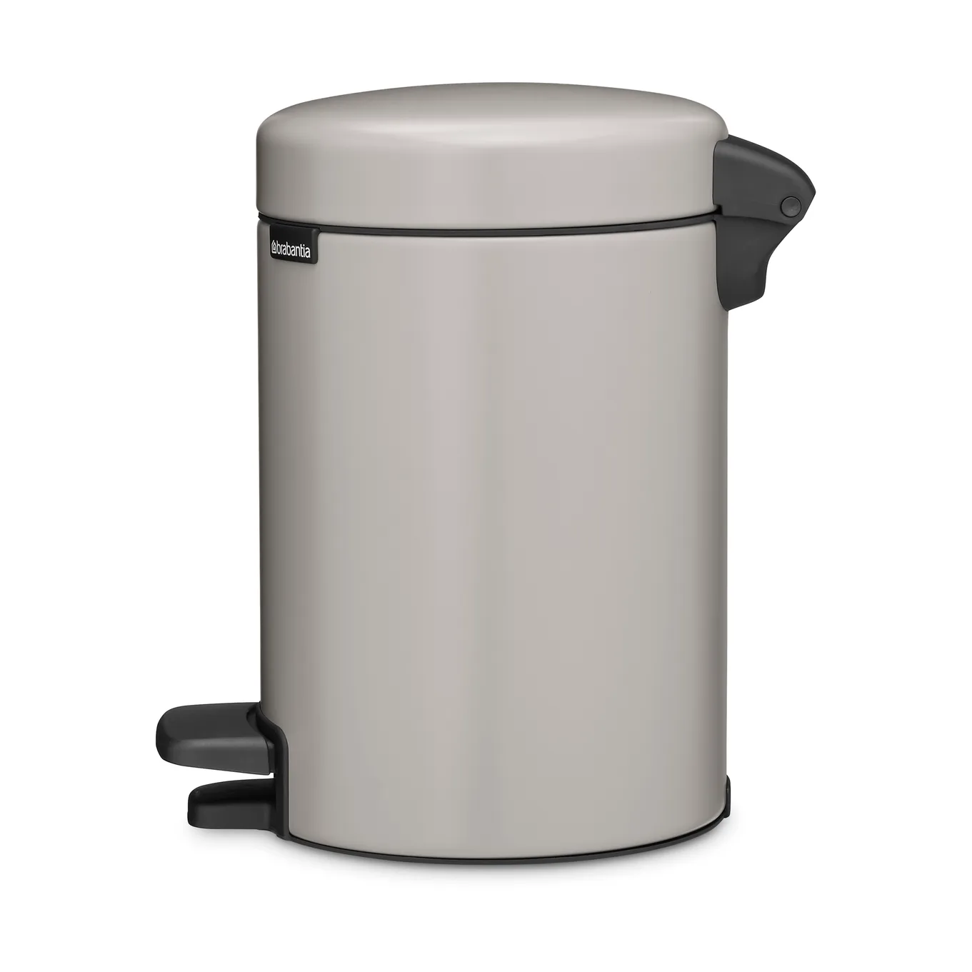 Cubo pedal newIcon 3L, Soft grey Brabantia