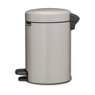 Cubo pedal newIcon 3L - Soft grey - Brabantia