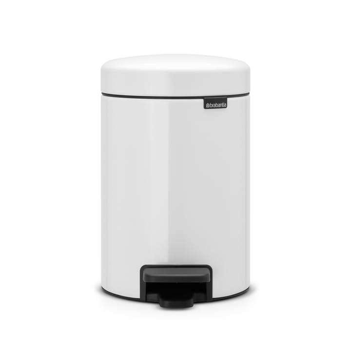 Cubo pedal newIcon 3L - White (blanco) - Brabantia