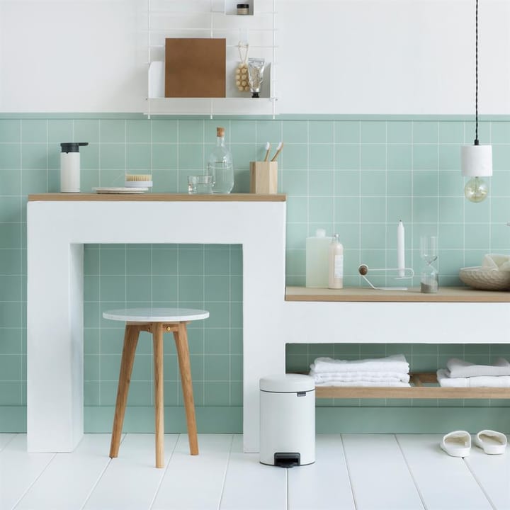 Cubo pedal newIcon 3L, White (blanco) Brabantia