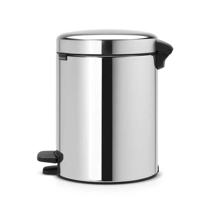 Cubo pedal newIcon 5L, Brilliant steel Brabantia
