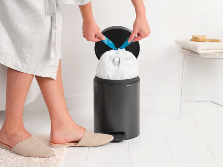 Cubo pedal newIcon 5L, Confident Grey Brabantia