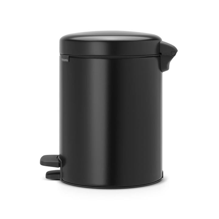 Cubo pedal newIcon 5L - Matt black (negro) - Brabantia