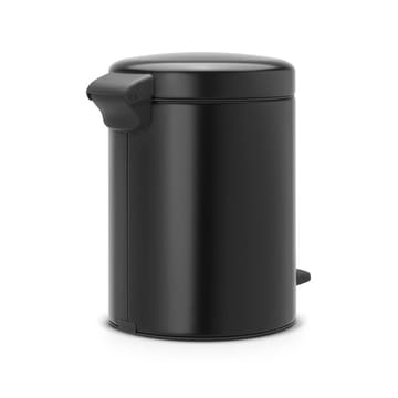 Cubo pedal newIcon 5L - Matt black (negro) - Brabantia