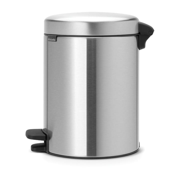 Cubo pedal newIcon 5L, Matt steel fingerprint proof Brabantia