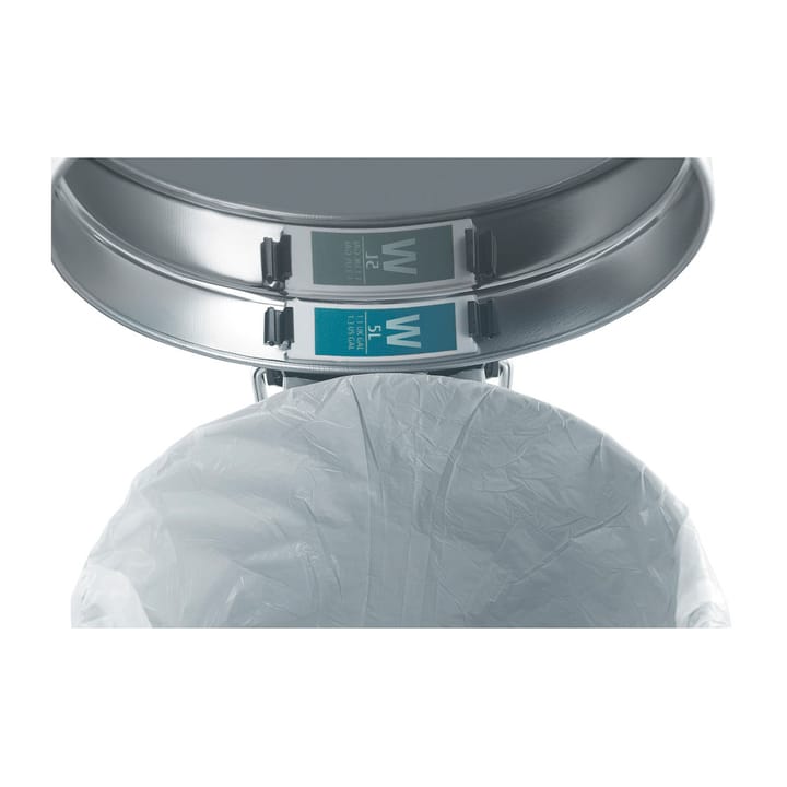 Cubo pedal newIcon 5L, Matt steel fingerprint proof Brabantia