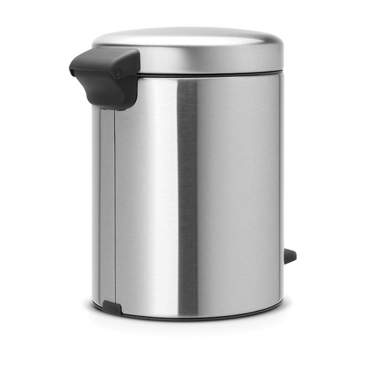 Cubo pedal newIcon 5L, Matt steel fingerprint proof Brabantia