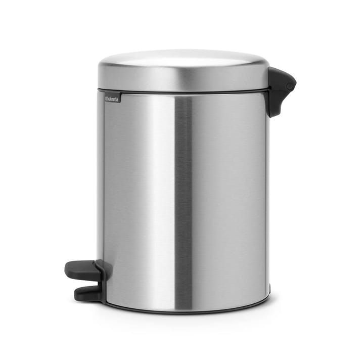 Cubo pedal newIcon 5L, Matt steel Brabantia