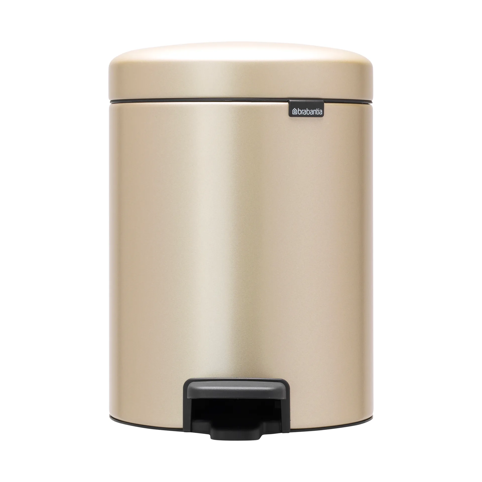 Cubo pedal newIcon 5L, Metallic Gold Brabantia