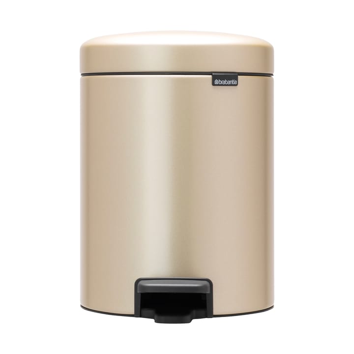 Cubo pedal newIcon 5L - Metallic Gold - Brabantia