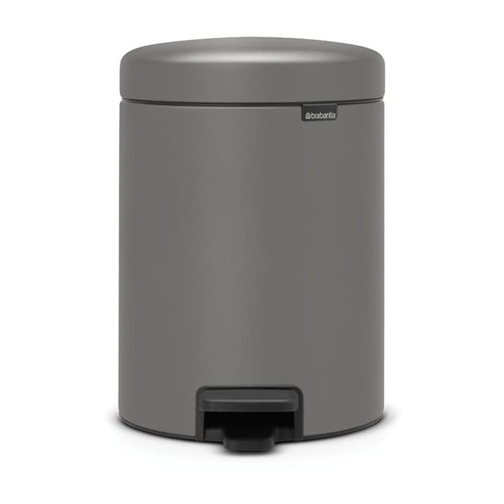 Cubo pedal newIcon 5L - Mineral concrete grey - Brabantia