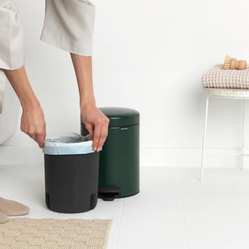 Cubo pedal newIcon 5L - Pine green - Brabantia