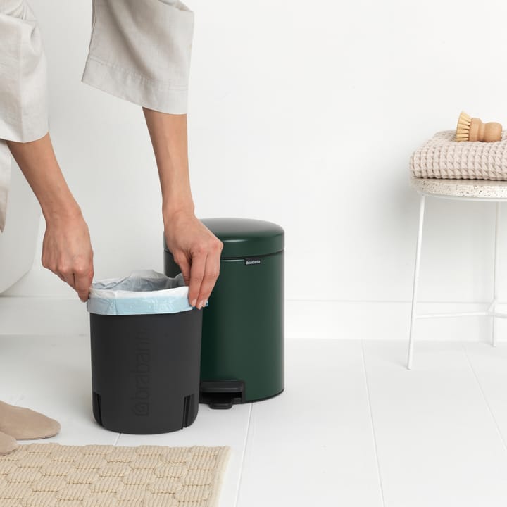 Cubo pedal newIcon 5L, Pine green Brabantia