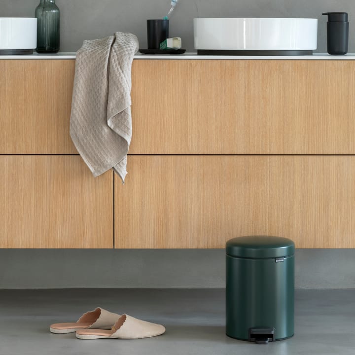 Cubo pedal newIcon 5L, Pine green Brabantia