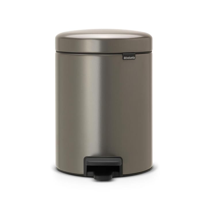 Cubo pedal newIcon 5L - Platinum - Brabantia