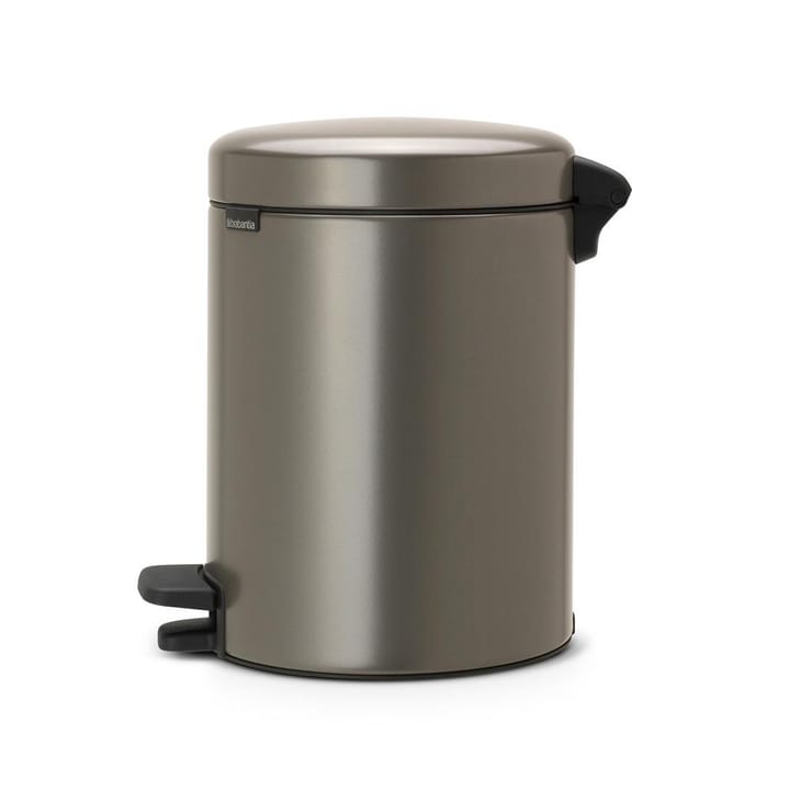Cubo pedal newIcon 5L, Platinum Brabantia