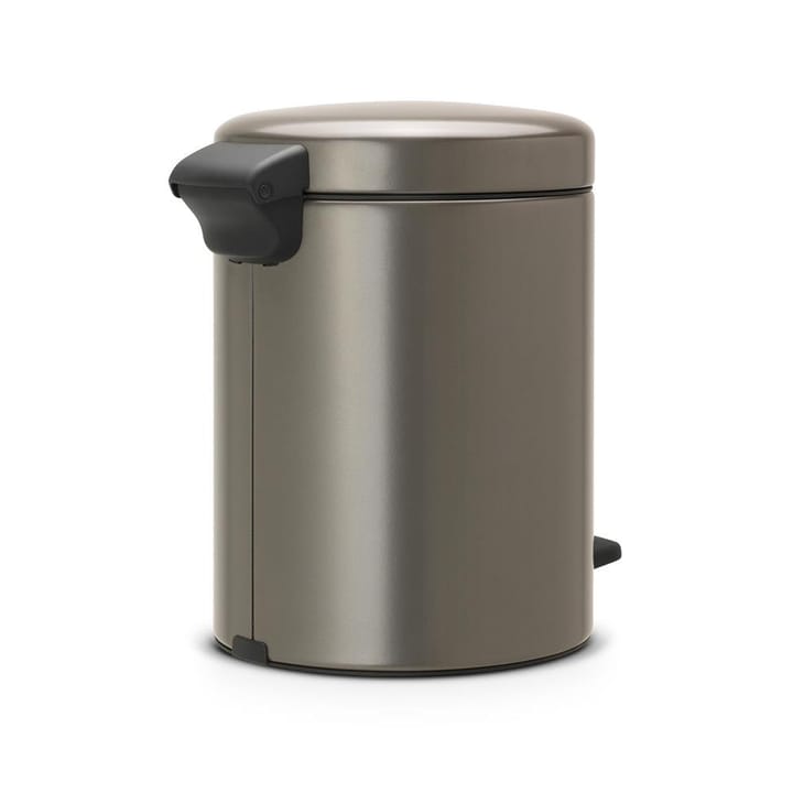Cubo pedal newIcon 5L, Platinum Brabantia