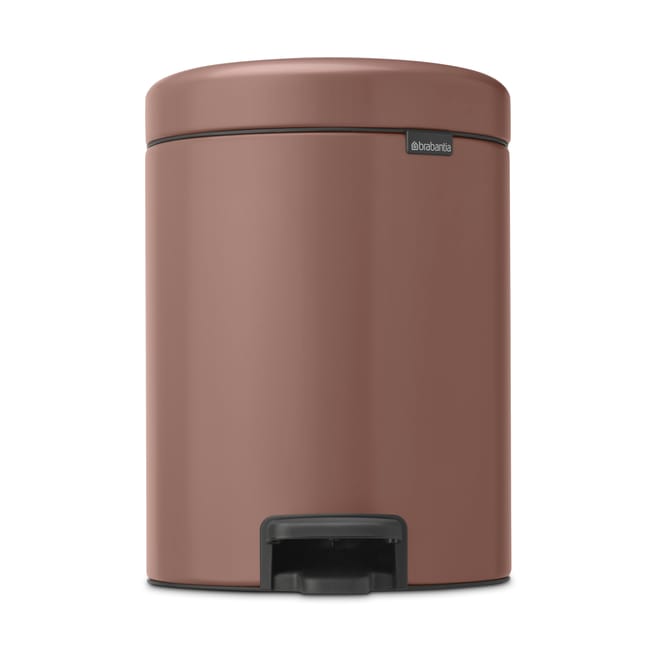 Cubo pedal newIcon 5L - Satin Taupe - Brabantia