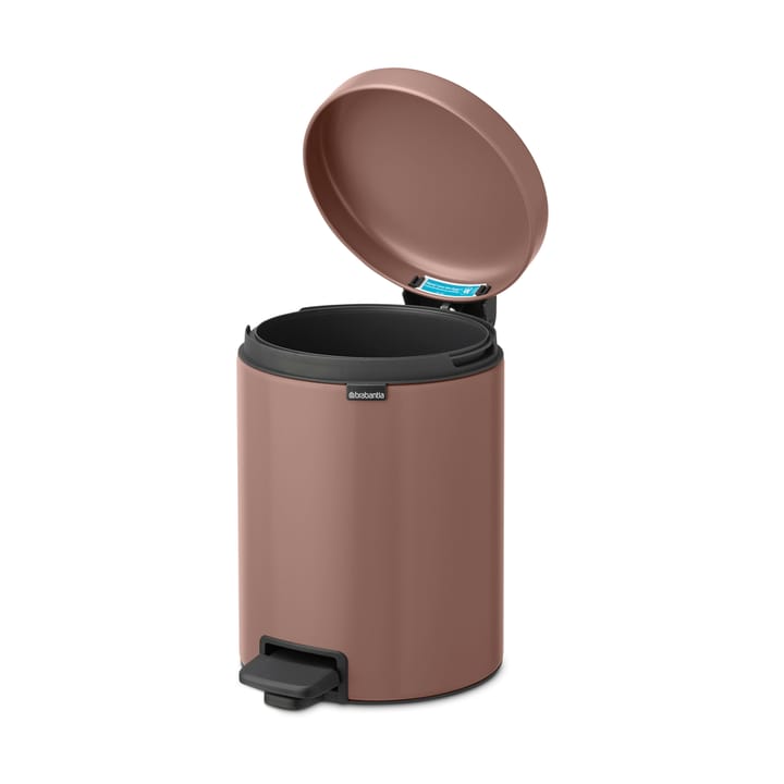 Cubo pedal newIcon 5L, Satin Taupe Brabantia