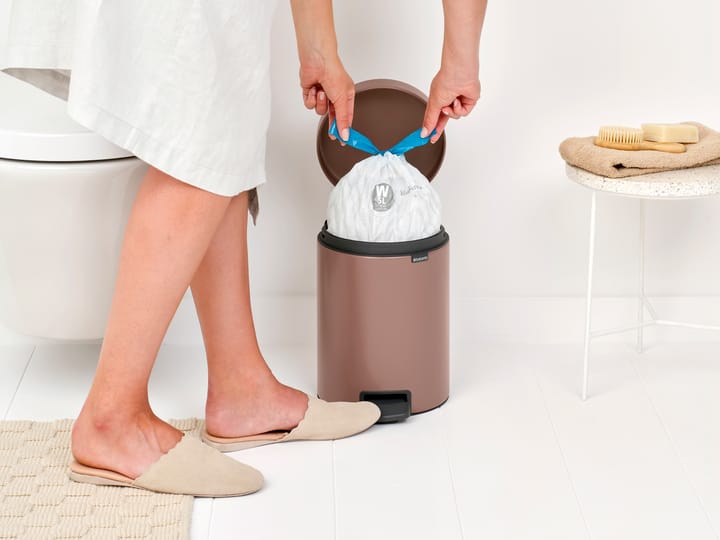 Cubo pedal newIcon 5L, Satin Taupe Brabantia