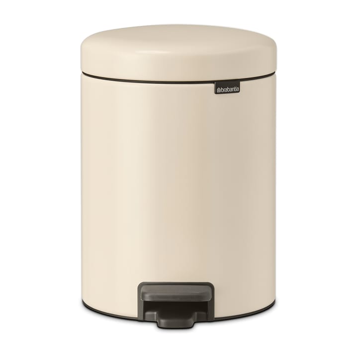 Cubo pedal newIcon 5L - Soft beige - Brabantia