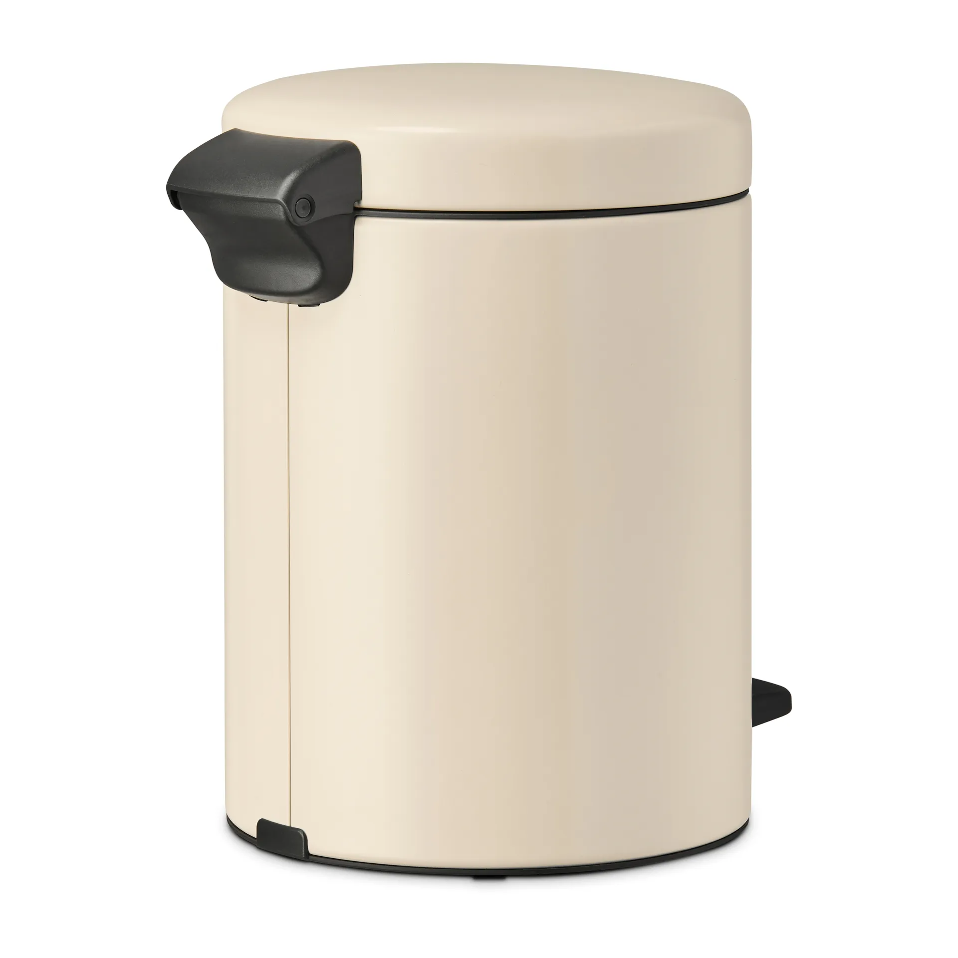 Cubo pedal newIcon 5L, Soft beige Brabantia