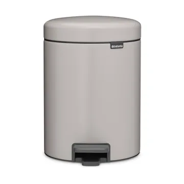 Cubo pedal newIcon 5L - Soft grey - Brabantia