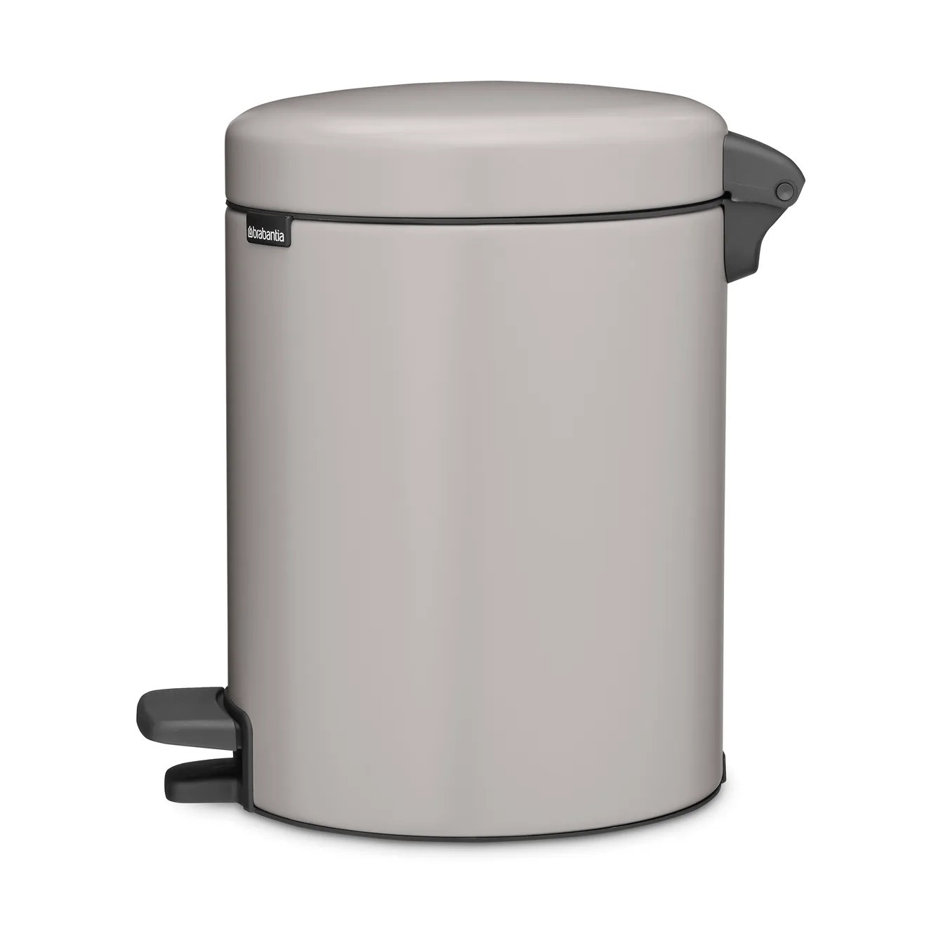 Cubo pedal newIcon 5L, Soft grey Brabantia