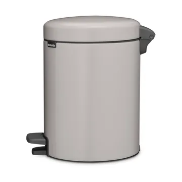 Cubo pedal newIcon 5L - Soft grey - Brabantia