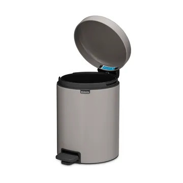 Cubo pedal newIcon 5L - Soft grey - Brabantia