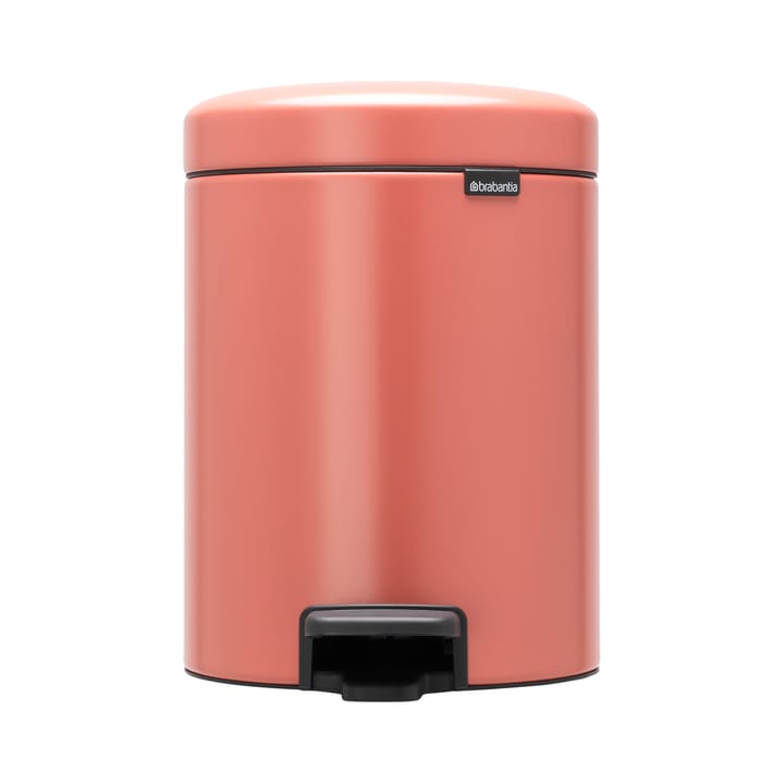 Cubo pedal newIcon 5L - Terracotta pink - Brabantia