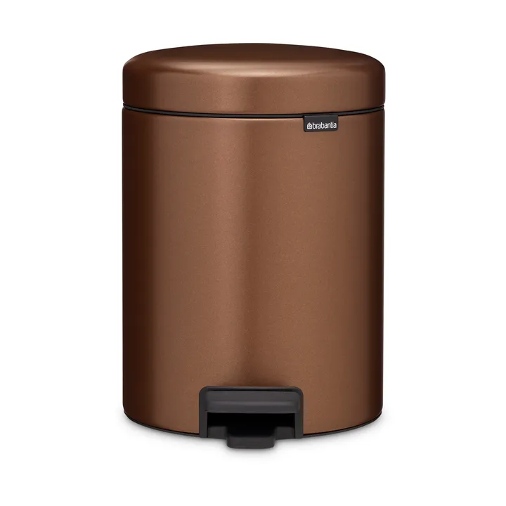 Cubo pedal newIcon 5L - Warm bronze - Brabantia