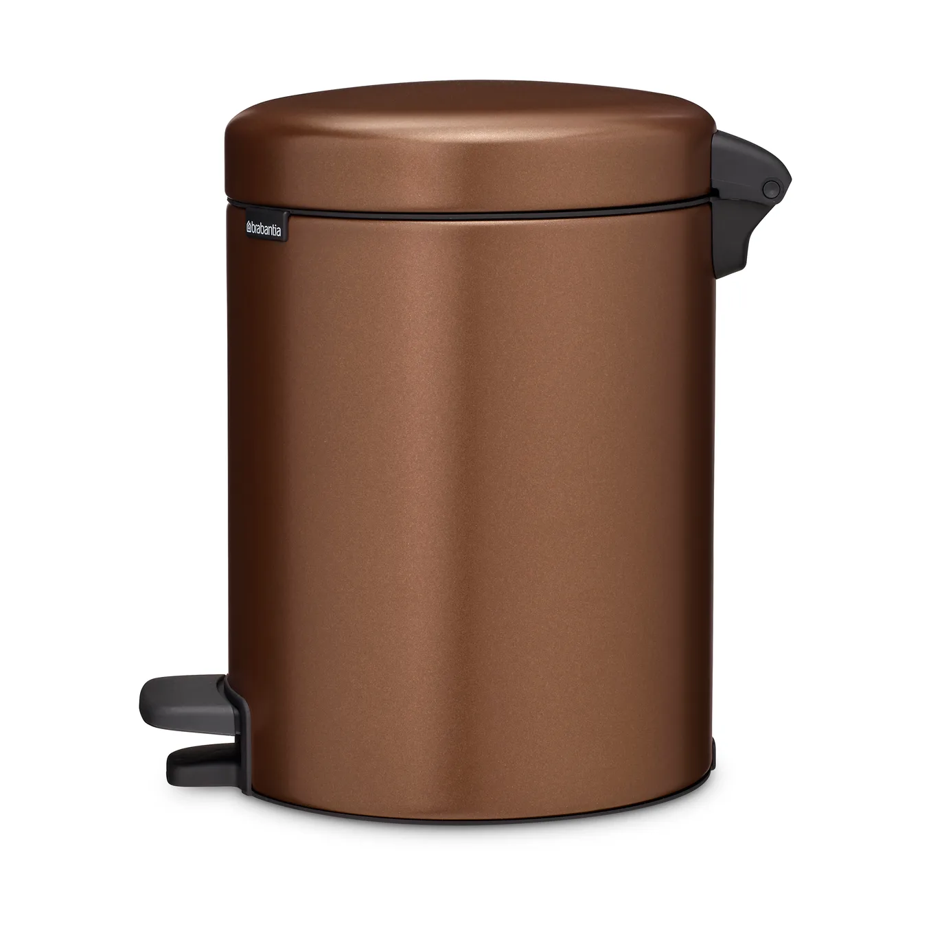 Cubo pedal newIcon 5L, Warm bronze Brabantia