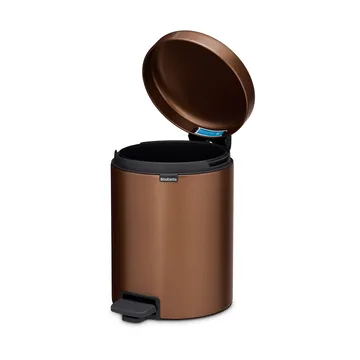 Cubo pedal newIcon 5L - Warm bronze - Brabantia