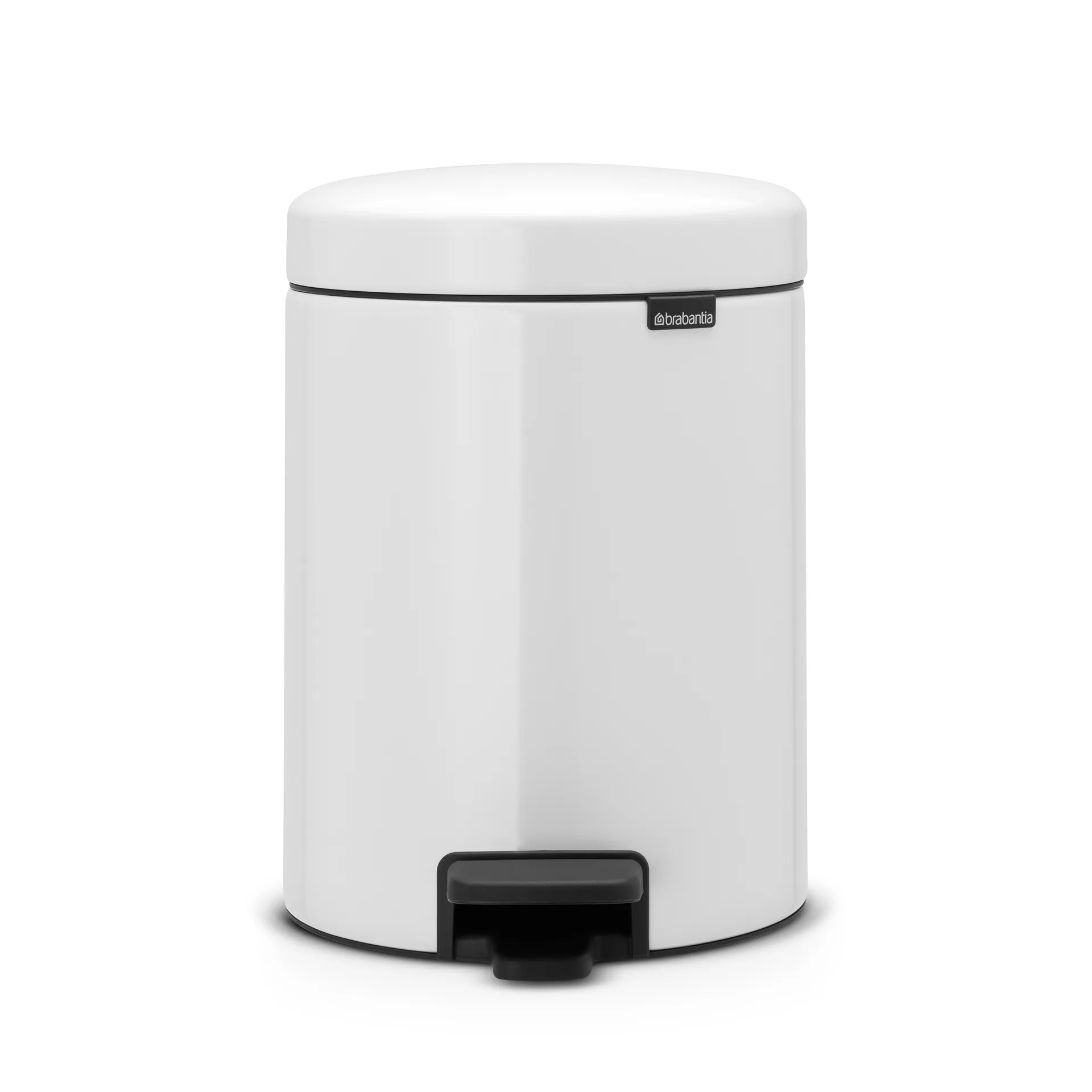 Cubo pedal newIcon 5L, White (blanco) Brabantia