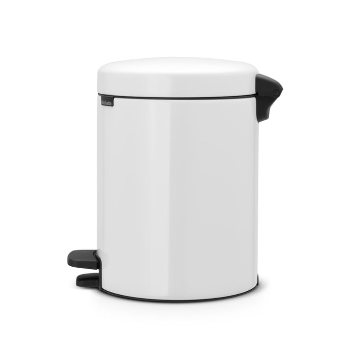 Cubo pedal newIcon 5L - White (blanco) - Brabantia