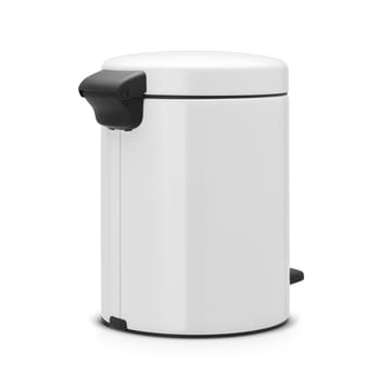 Cubo pedal newIcon 5L - White (blanco) - Brabantia