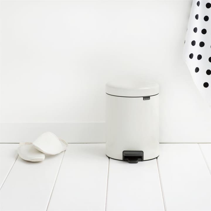 Cubo pedal newIcon 5L, White (blanco) Brabantia