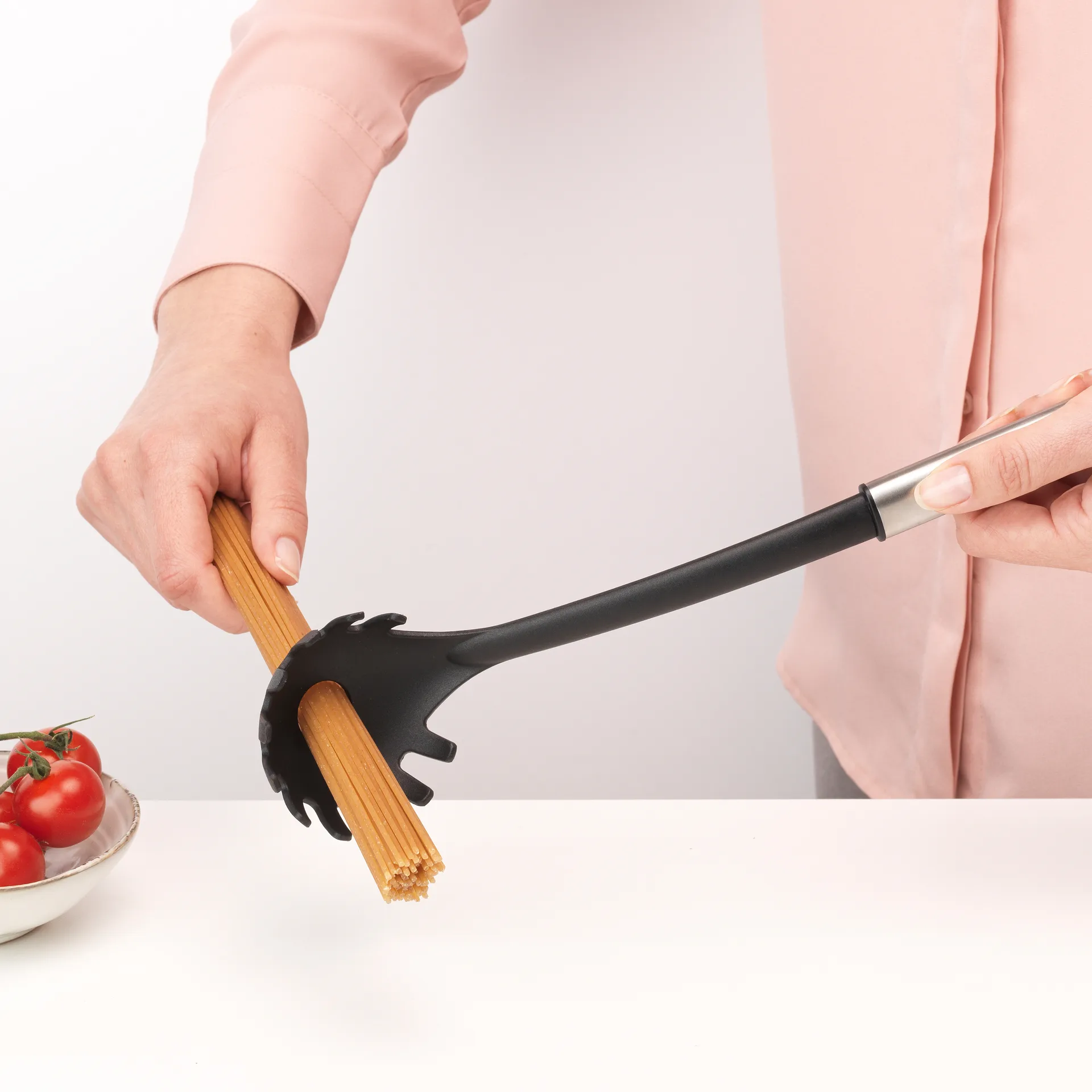 Cuchara de espagueti antiadherente Profile, acero inoxidable Brabantia