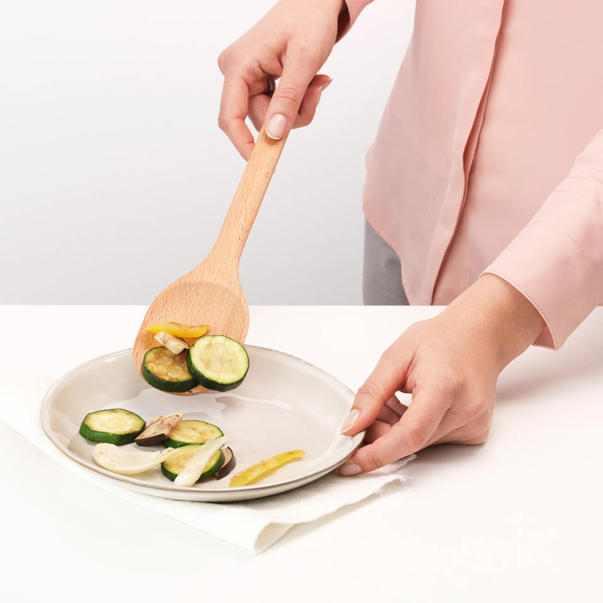 Cuchara de madera Profile, madera de haya Brabantia