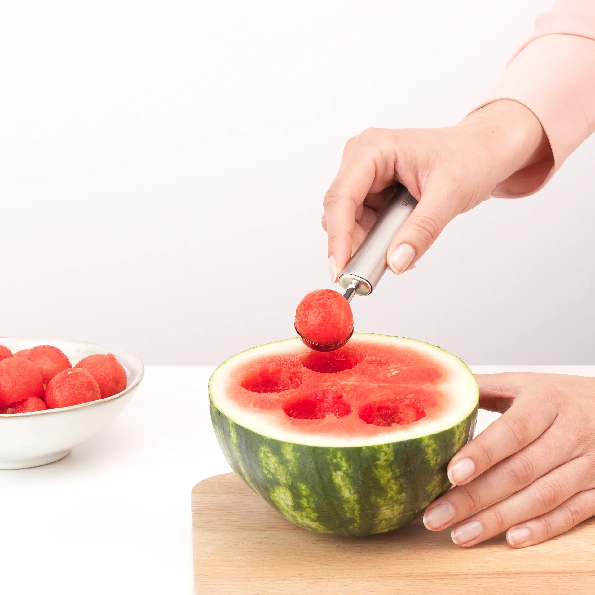 Cuchara parisina Profile Brabantia, acero inoxidable Brabantia