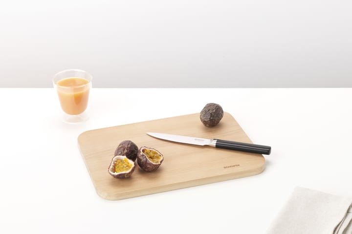 Cuchillo de carne Profile 30 cm, negro-acero inoxidable Brabantia