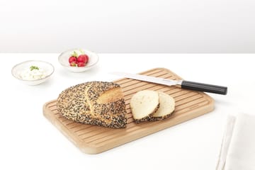 Cuchillo de pan Profile 35 cm - negro-acero inoxidable - Brabantia