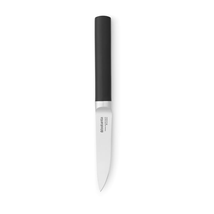Cuchillo de pelar Profile 22 cm - negro-acero inoxidable - Brabantia