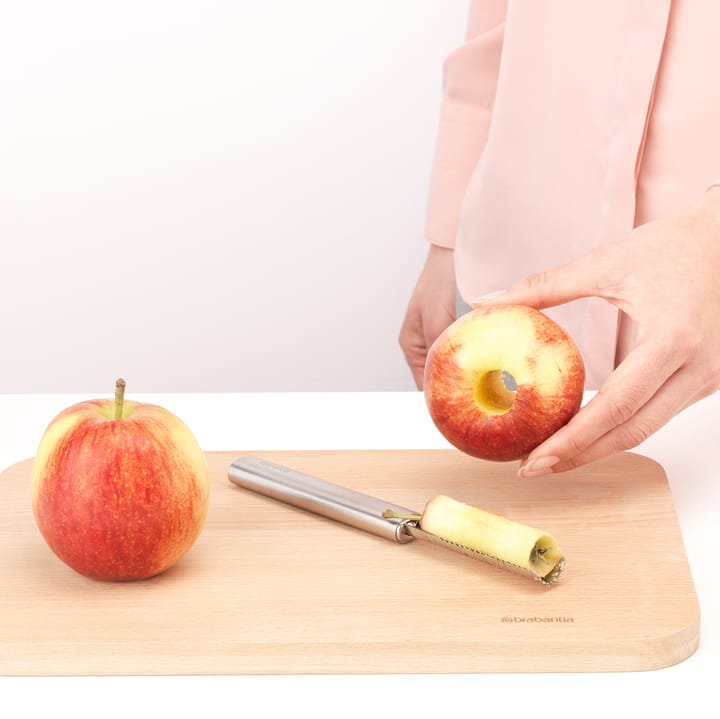 Descorazonador de manzanas Profile, acero inoxidable Brabantia