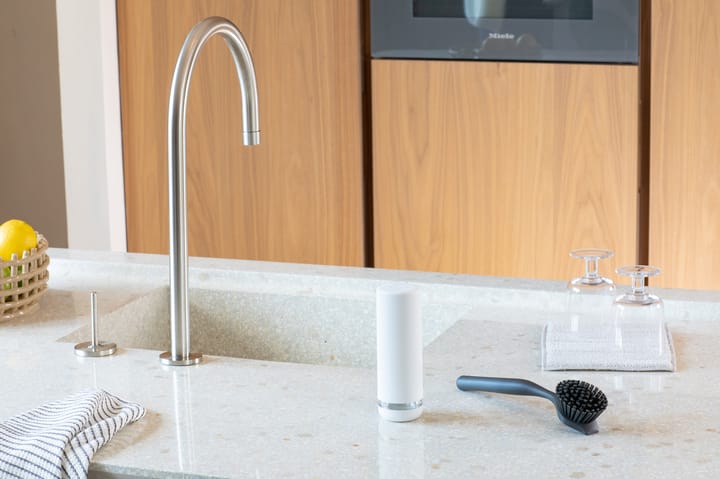 Dispensador de detergente SinkStyle, Mineral Fresh White Brabantia