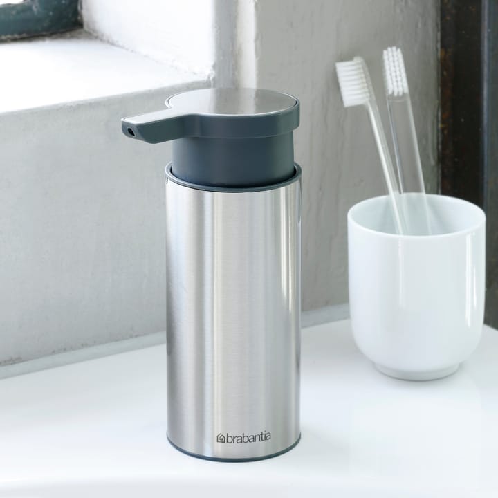 Dispensador de jabón Brabantia, acero mate Brabantia