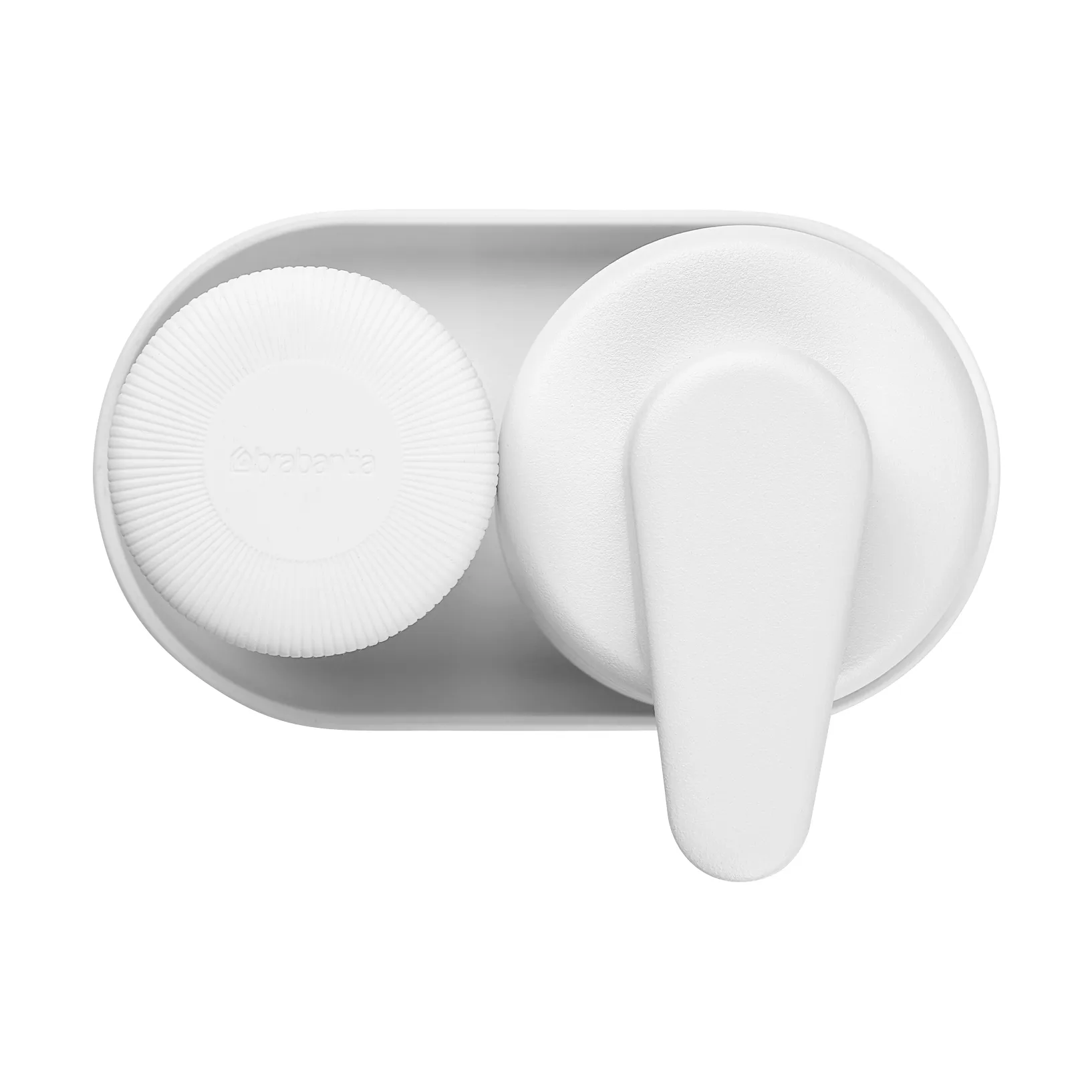 Dispensador de jabón / detergente SinkStyle, set, Mineral Fresh White Brabantia