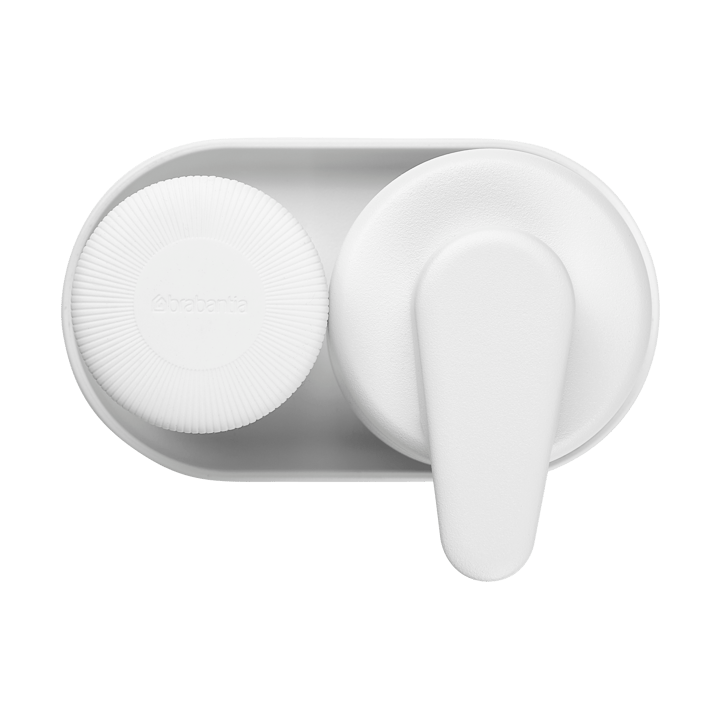 Dispensador de jabón / detergente SinkStyle, set, Mineral Fresh White Brabantia