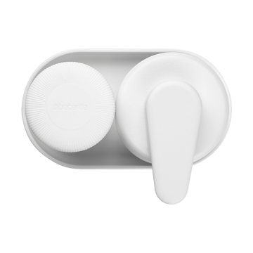 Dispensador de jabón / detergente SinkStyle, set - Mineral Fresh White - Brabantia